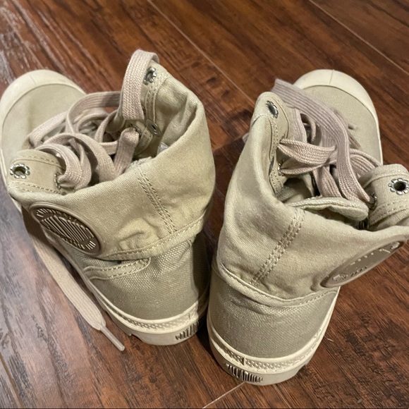 Canvas linen combat boot - Picture 2 of 4